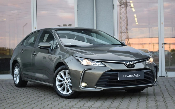 Toyota Corolla cena 73500 przebieg: 72278, rok produkcji 2022 z Orneta małe 137